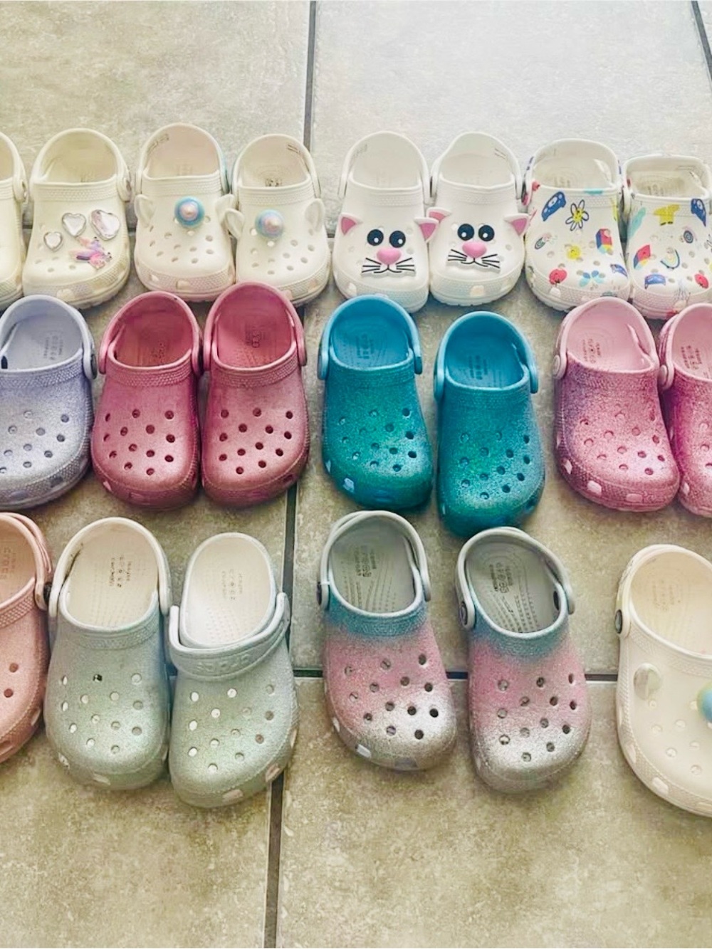 CROCS size 10c used